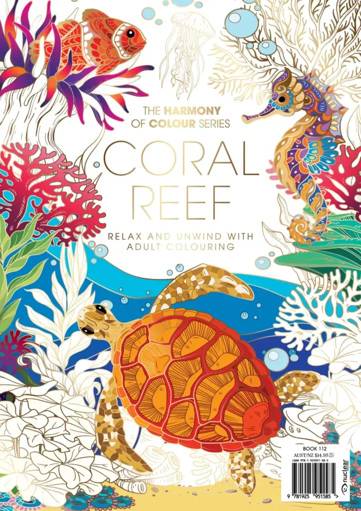 Coral Reef (Harmony of Colour Series, Book 112)