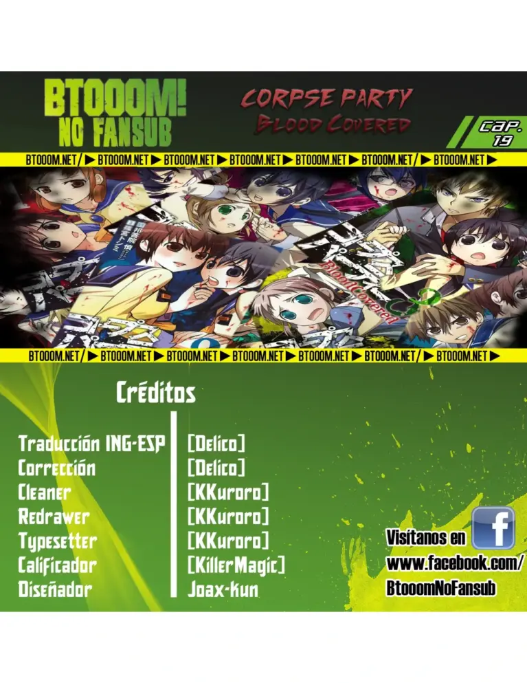 Corpse Party: Blood Covered 19-23