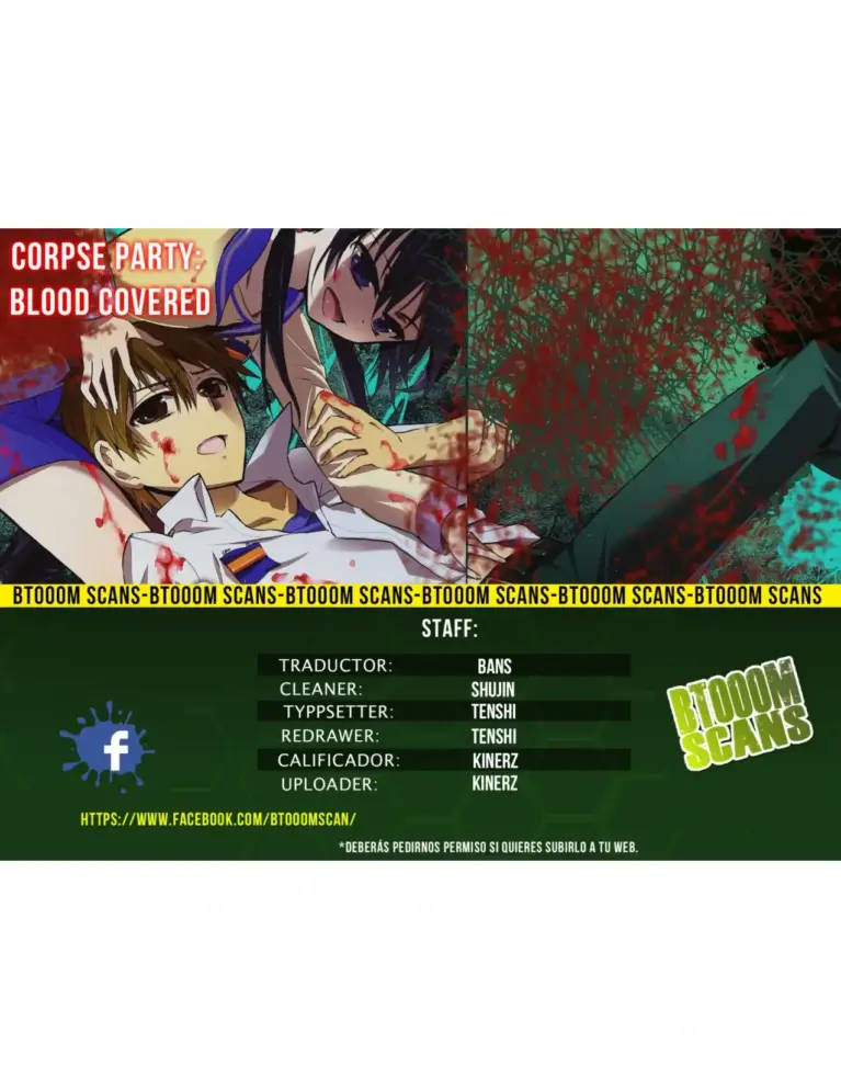 Corpse Party: Blood Covered 44-47