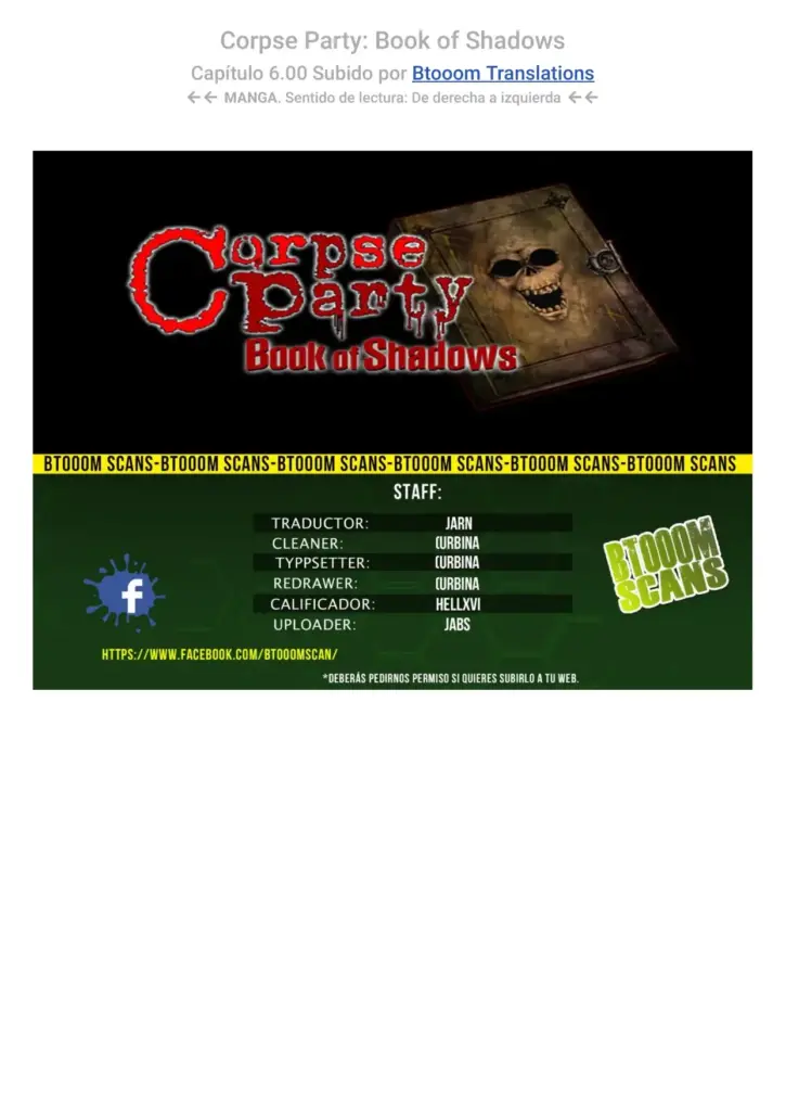 Corpse Party: Book of Shadows