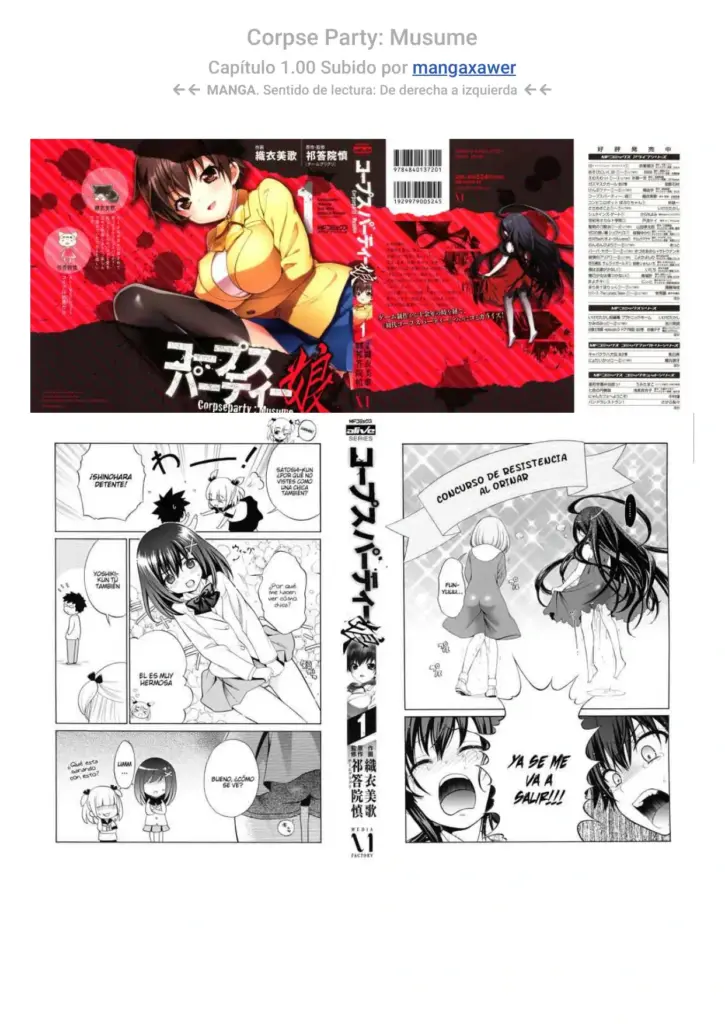 Corpse Party: Musume