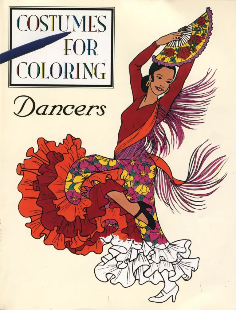 Costumes Coloring