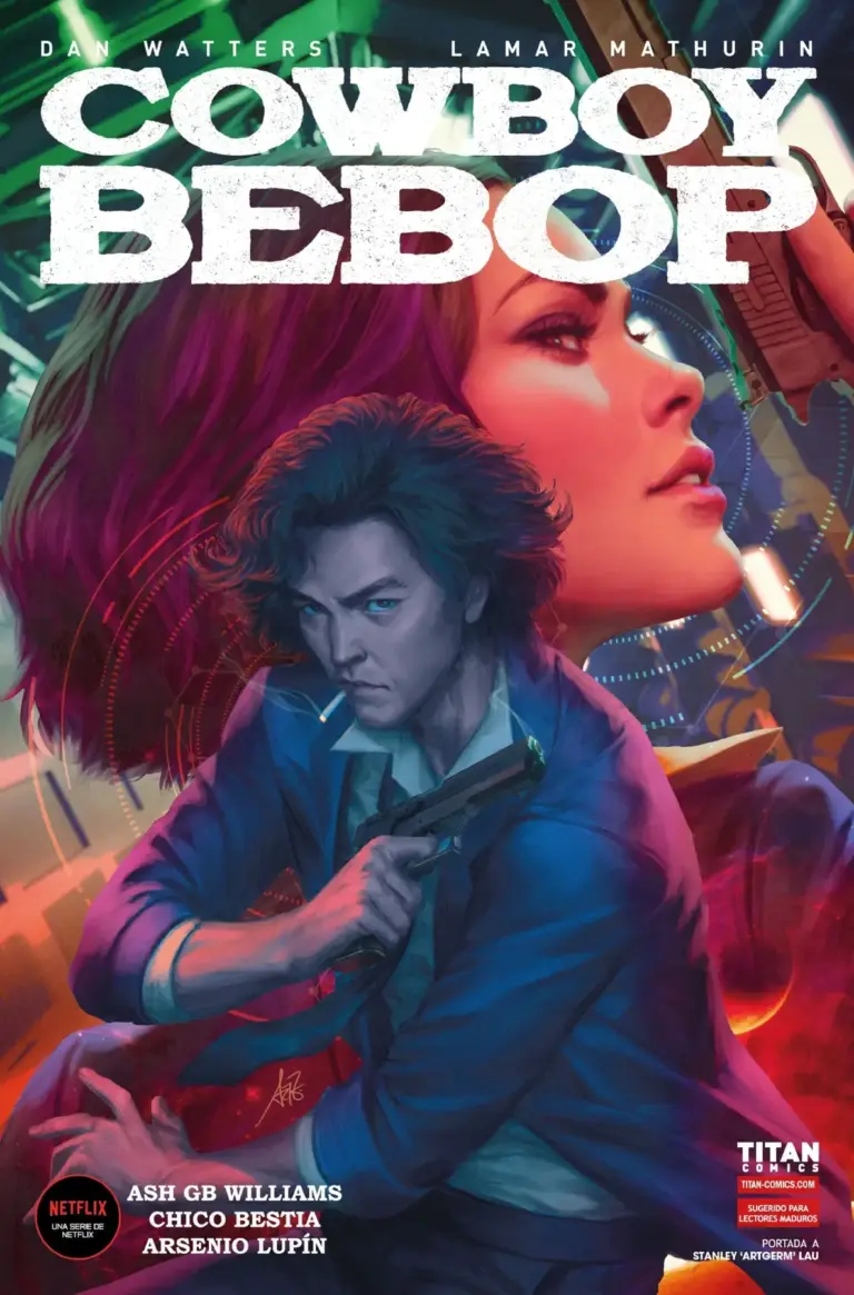 Cowboy Bebop #01