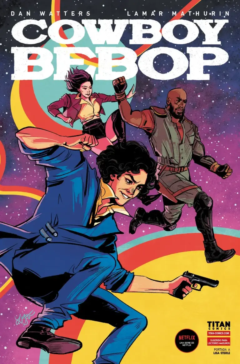 Cowboy Bebop #3: Swing de Supernova Parte 3