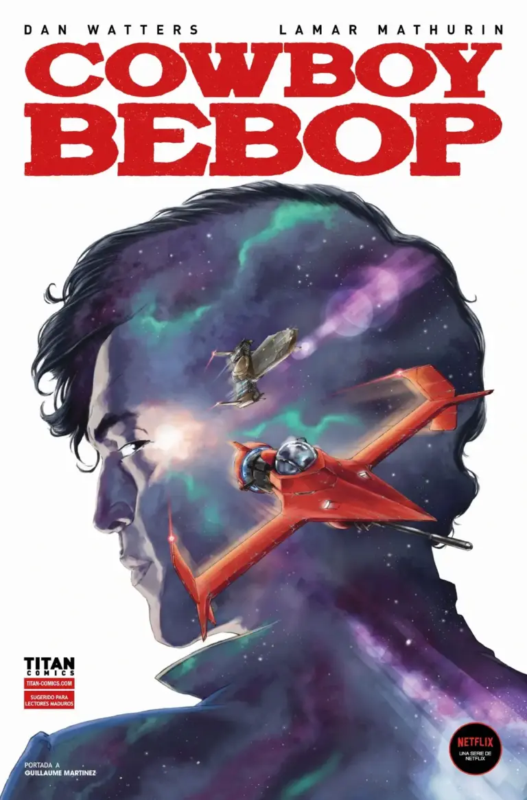 Cowboy Bebop #4: Swing de Supernova Parte 4