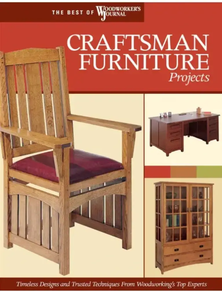 Craftsman Furniture Projects: The Best of Woodworker’s Journal