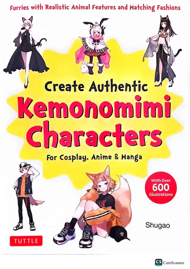 Create Kemonomimi Characters for Cosplay, Anime & Manga