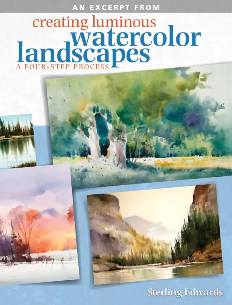 Creating Luminous Watercolor Landscapes