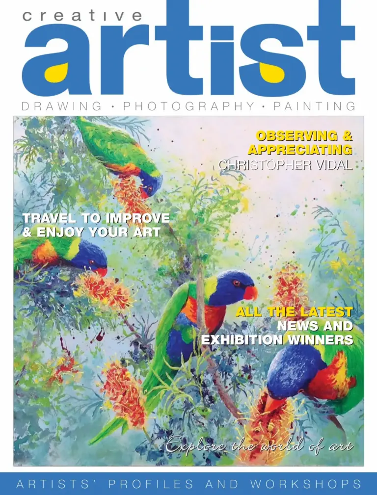 Creative Artist 2022 Issue 34