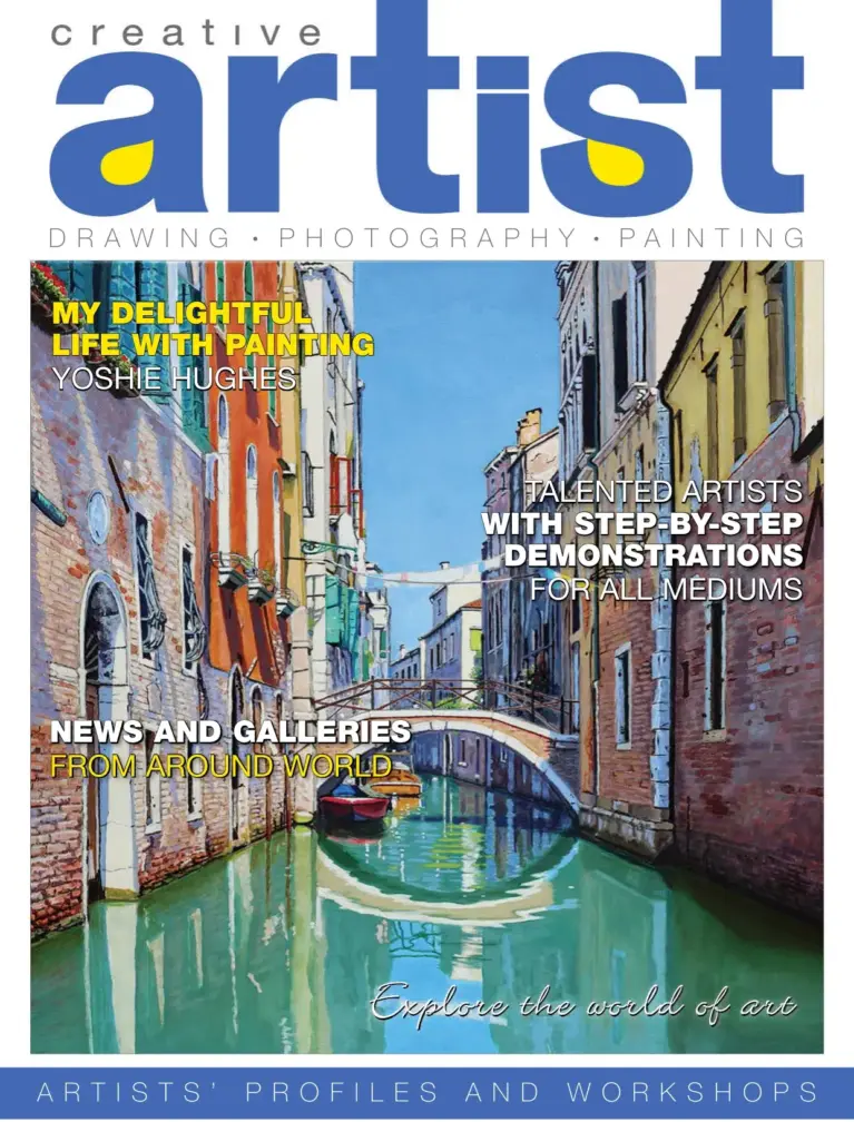 Creative Artist – 2024 Issue 040