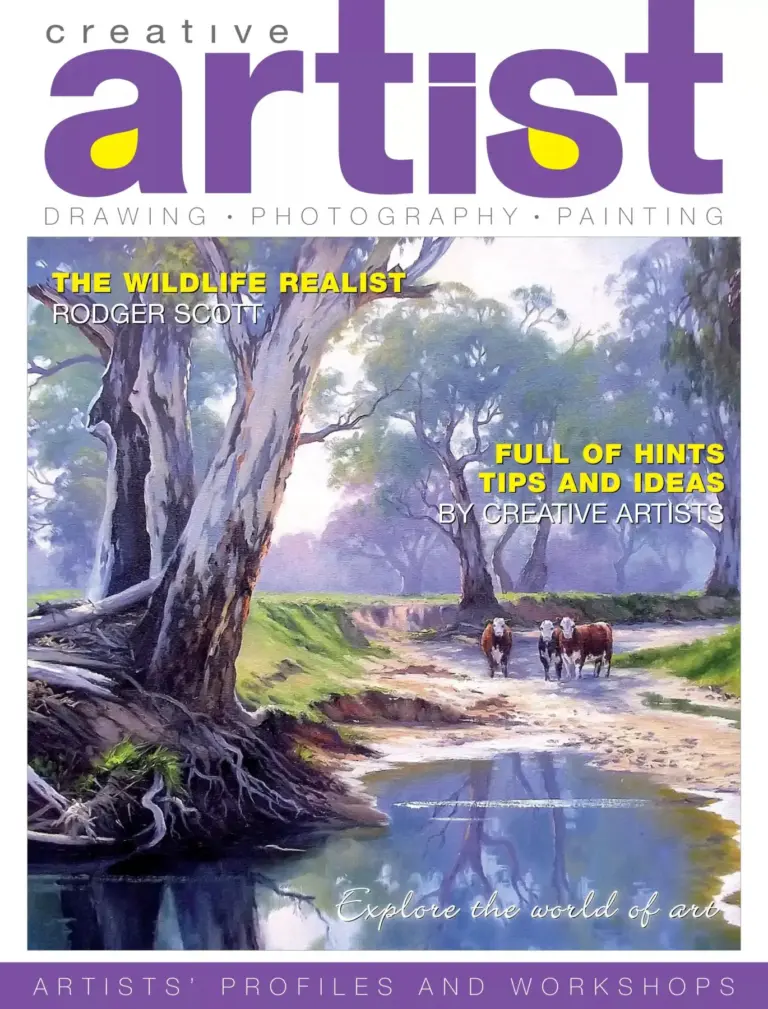Creative Artist 2025 Issue 44