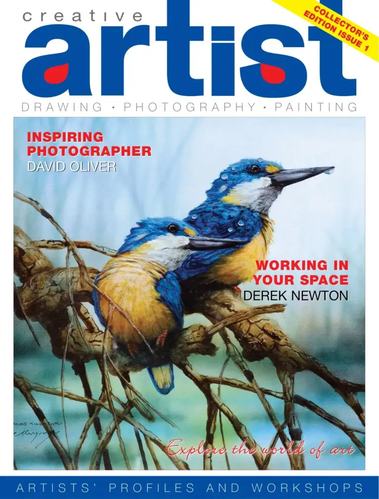 Creative Artist Issue 01: 2014