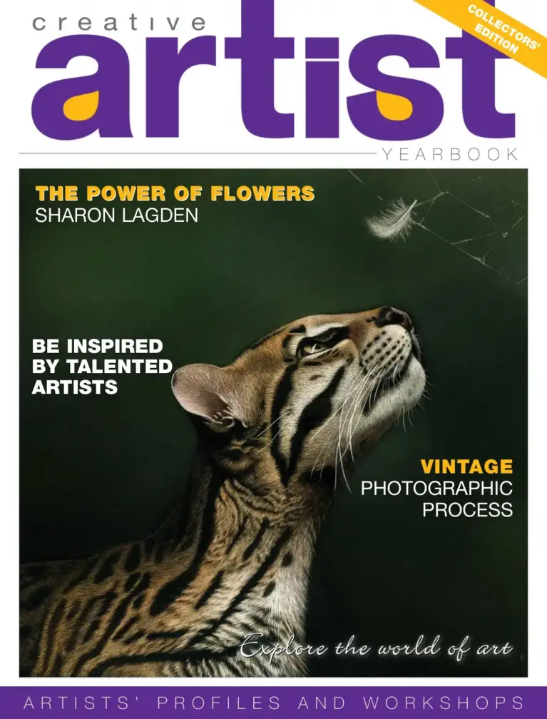 Creative Artist Yearbook 2017: The Power of Flowers