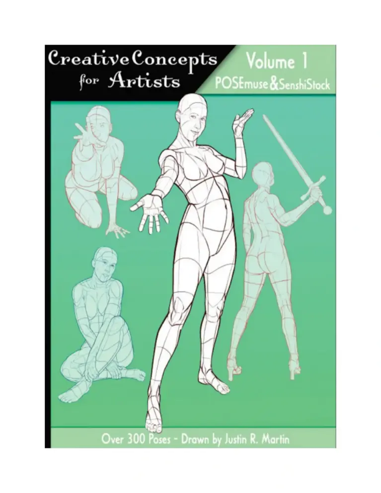 Creative Concepts for Artists Vol 1: POSEmuse & SenshiStock Collaboration