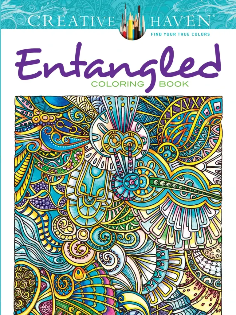 Creative Haven Entangled Coloring Book