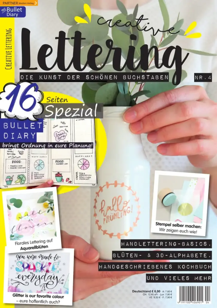 Creative Lettering No. 04 – 2018