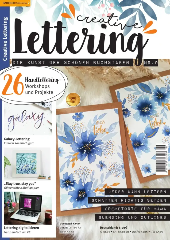 Creative Lettering No. 09