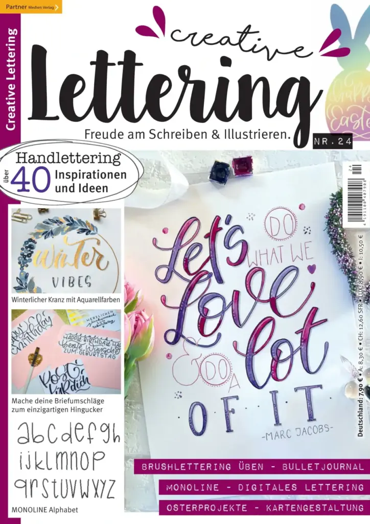 Creative Lettering No. 24