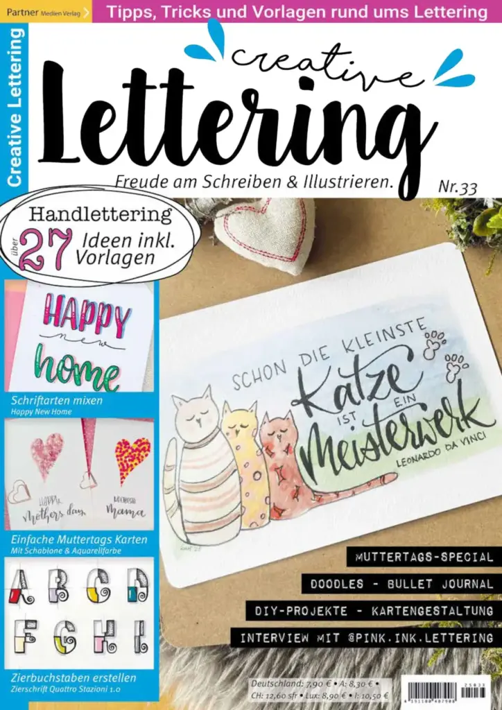 Creative Lettering No. 33