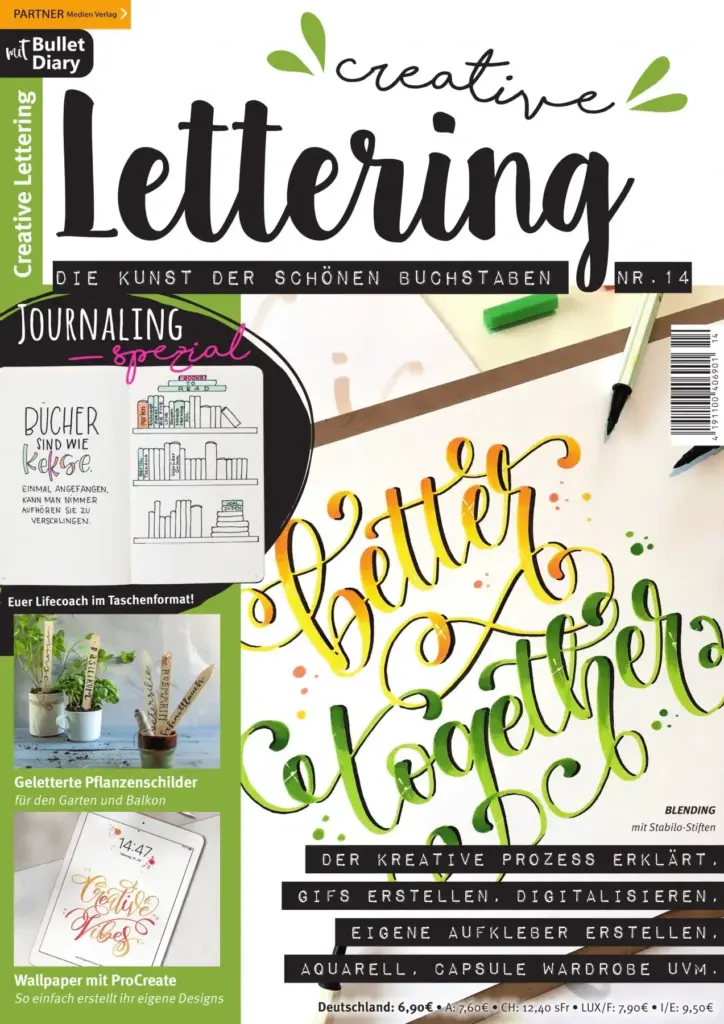 Creative Lettering Nr. 14