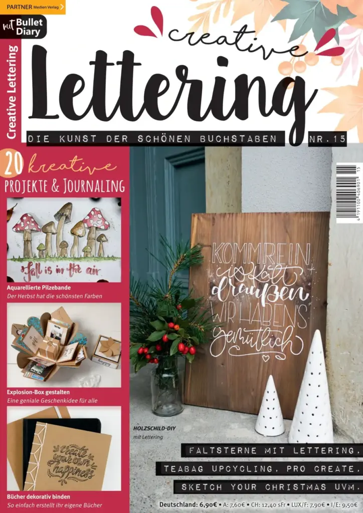 Creative Lettering Nr. 15