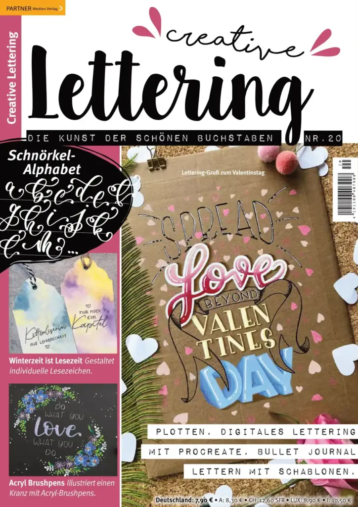 Creative Lettering Nr. 20