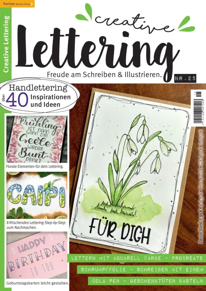 Creative Lettering Nr. 25