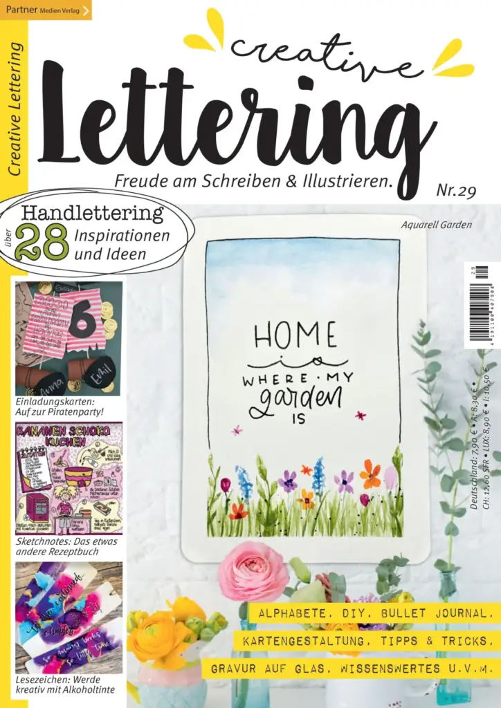 Creative Lettering Nr. 29