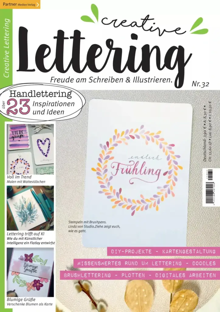 Creative Lettering Nr. 32 – 2025