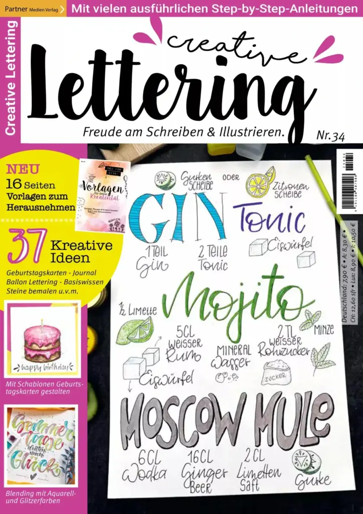 Creative Lettering Nr. 34