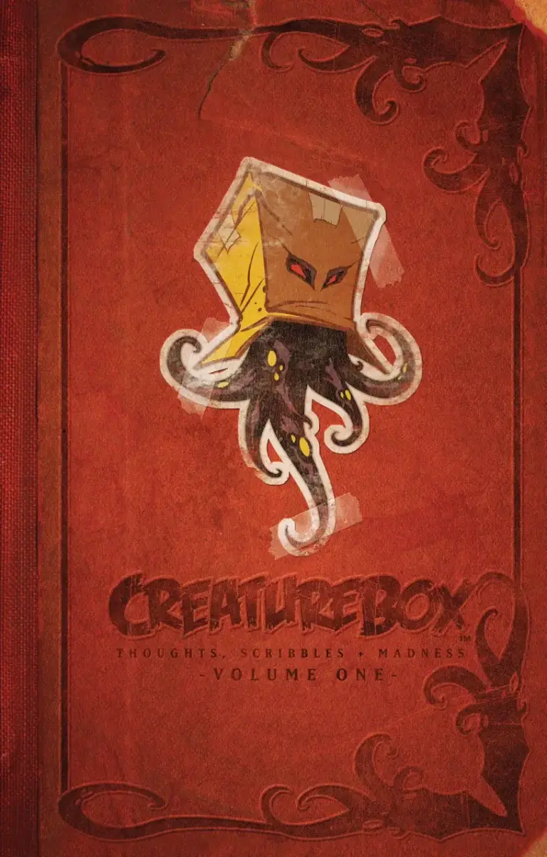 Creature Box: Thoughts, Scribbles + Madness