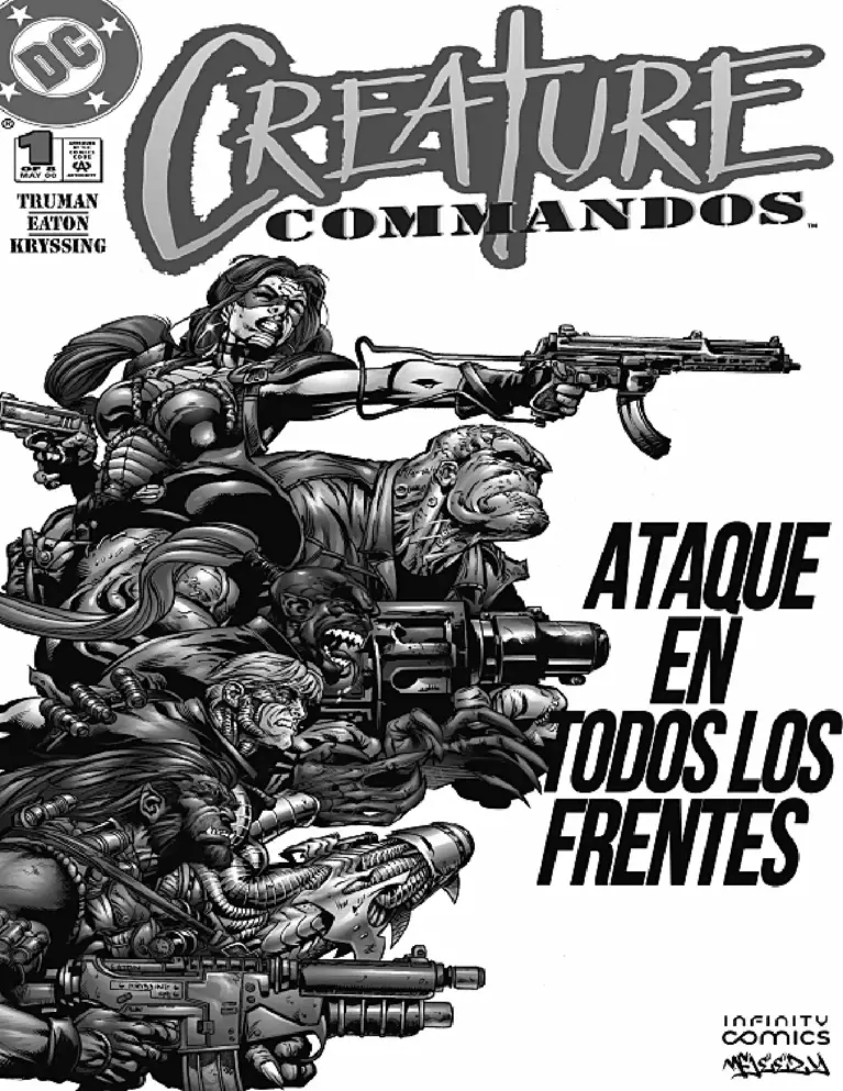 Creature Commandos #01