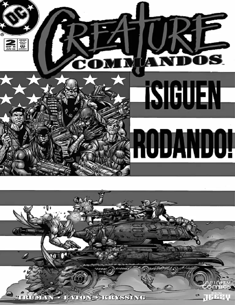 Creature Commandos #02