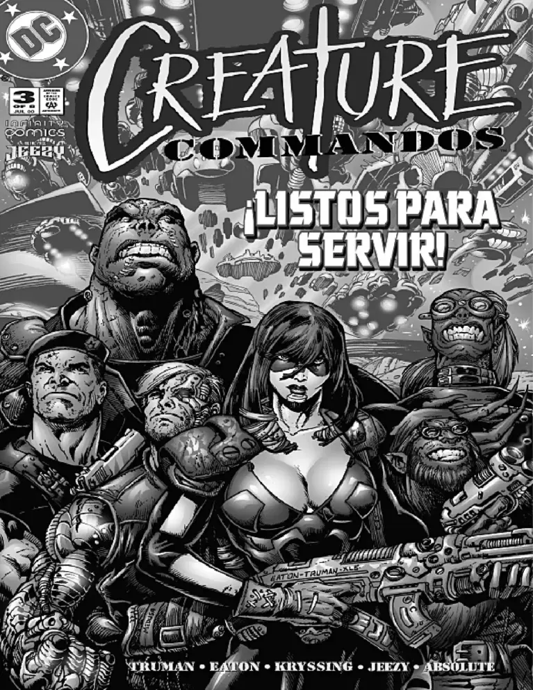 Creature Commandos #03