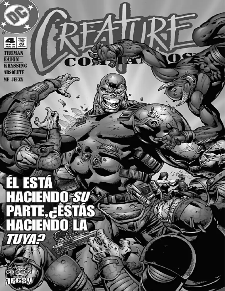 Creature Commandos #04