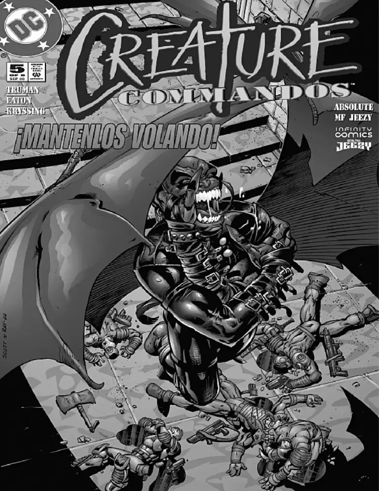 Creature Commandos #05