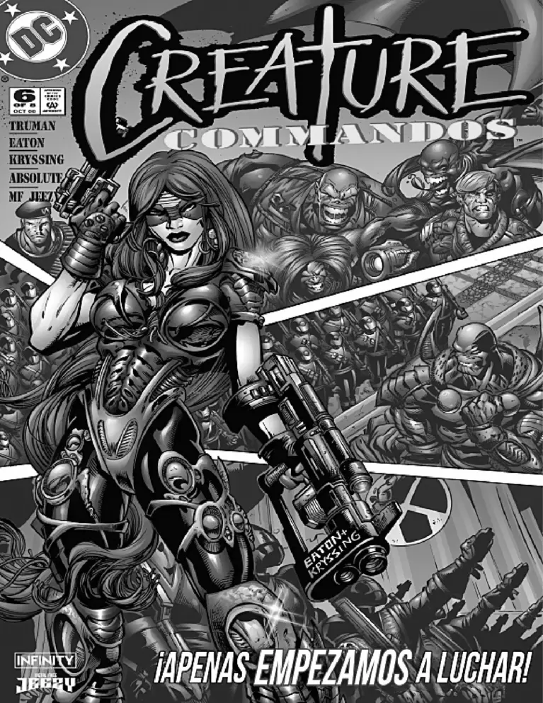 Creature Commandos #06