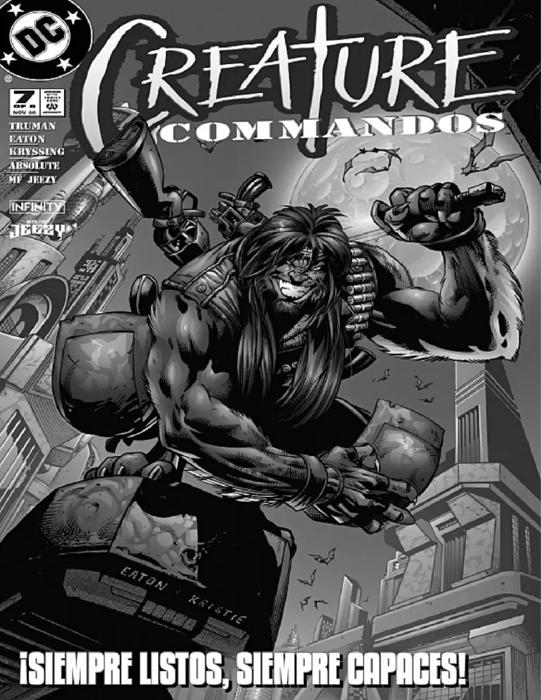Creature Commandos #07