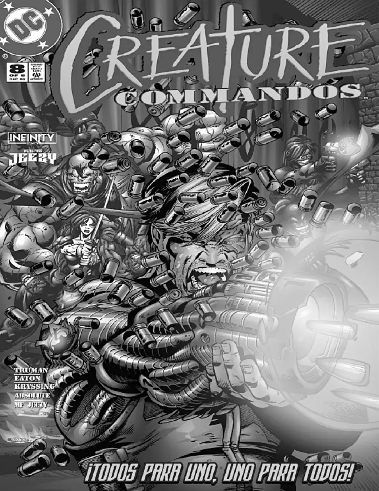 Creature Commandos #08