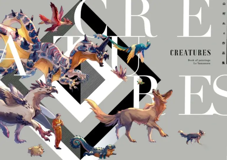 Creatures: Book of Paintings Le Yamaura