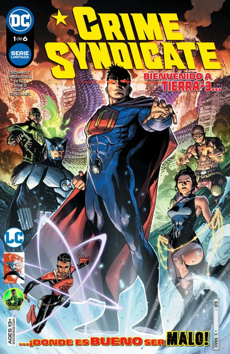 Crime Syndicate #01