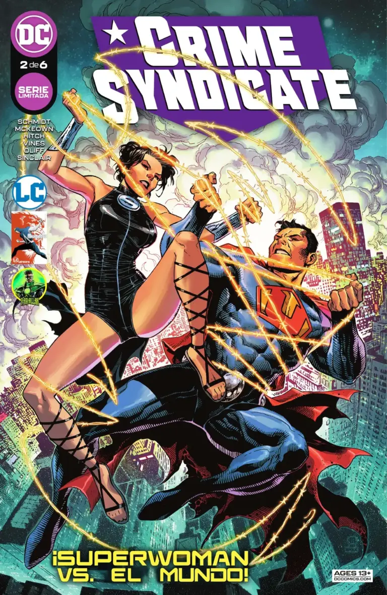Crime Syndicate #02
