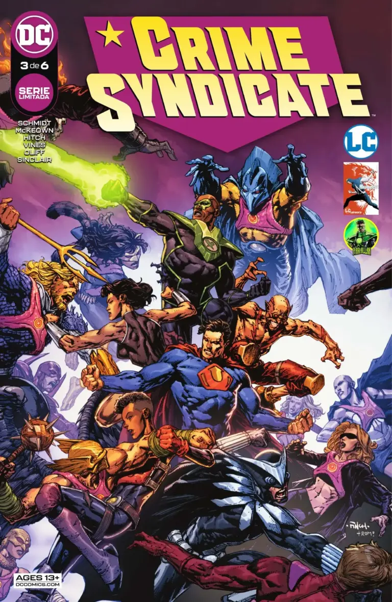 Crime Syndicate #03