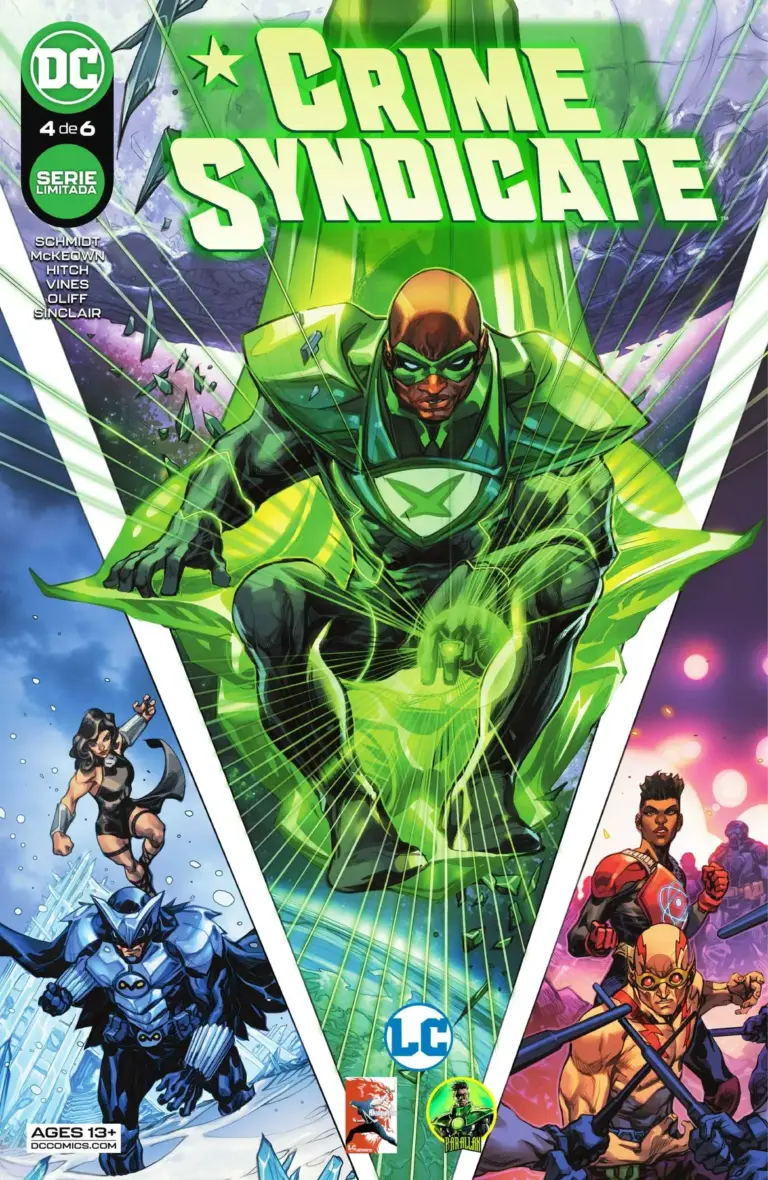 Crime Syndicate #04
