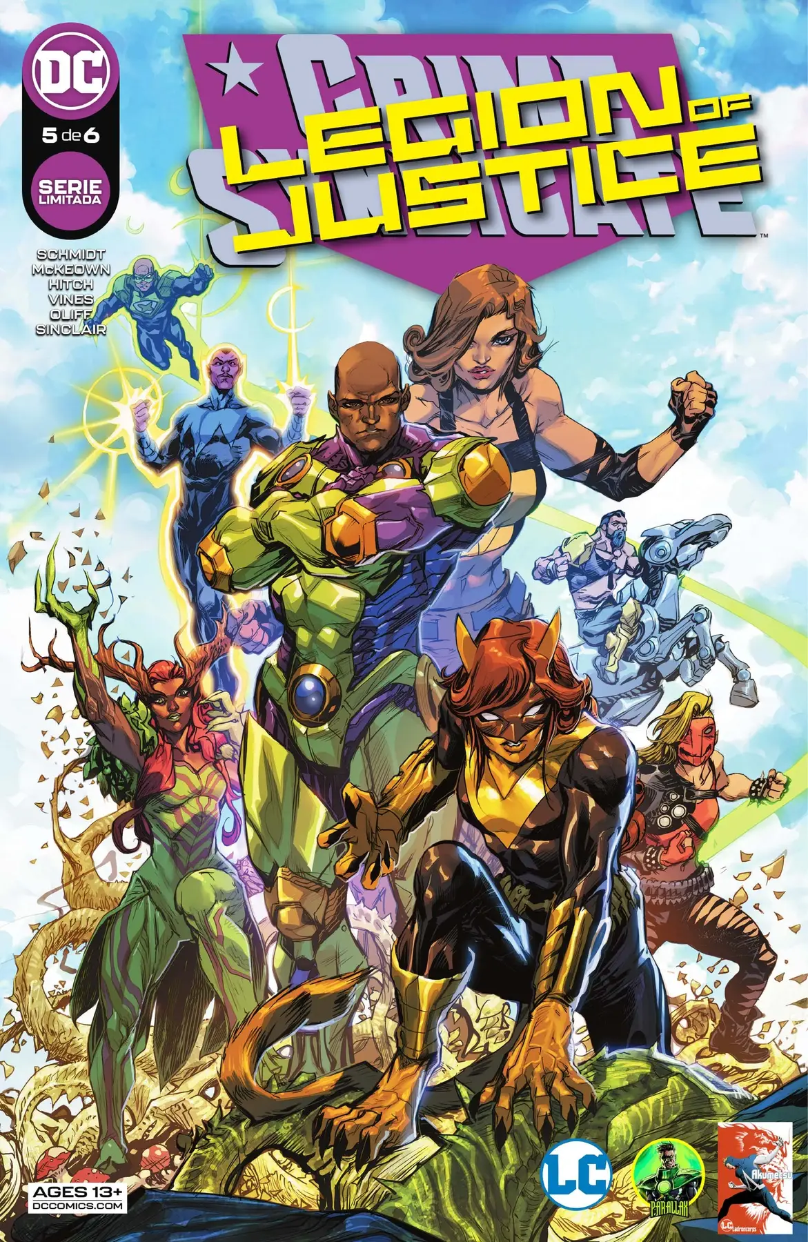 Crime Syndicate #05