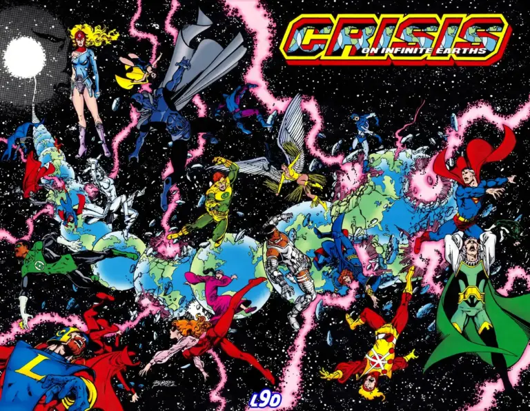 Crisis on Infinite Earths
