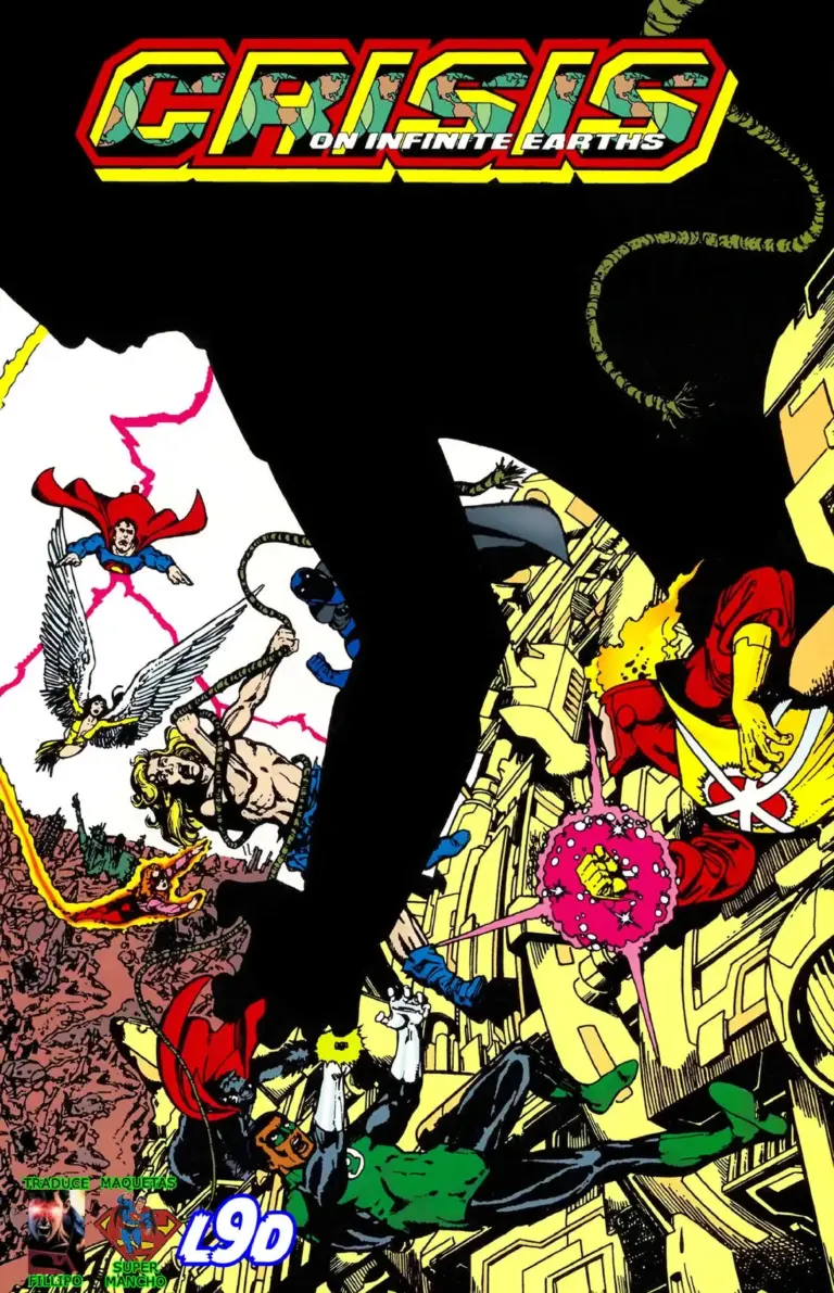 Crisis on Infinite Earths
