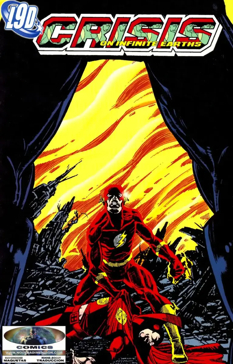 Crisis on Infinite Earths #8: A Flash of the Lightning!