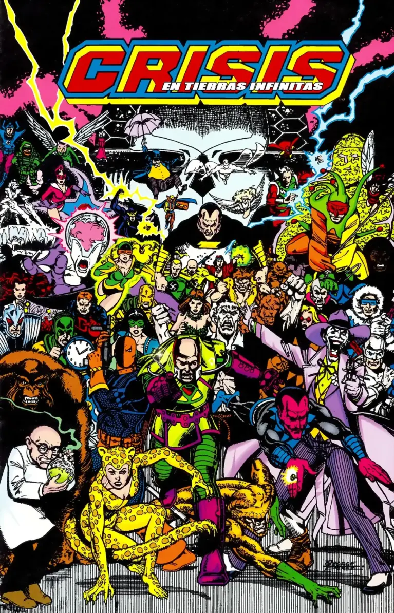 Crisis on Infinite Earths #9