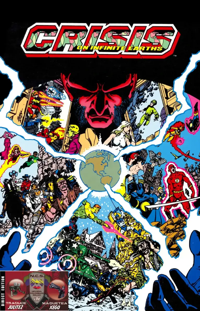 Crisis on Infinite Earths